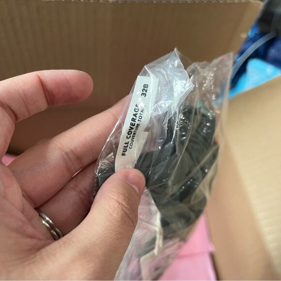 *NWT* Aerie Smoothez Unlined Mesh Bra Full Coverage Royal Palm Green - Picture 7 of 7